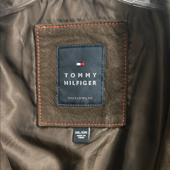 Tommy Hilfiger Brown Lightweight Shirt Jacket - Picture 8 of 17